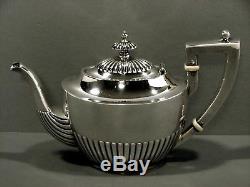 Gorham Sterling Silver Tea Set 1908-1910 EXCELLENT