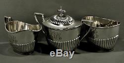 Gorham Sterling Silver Tea Set 1908-1910 EXCELLENT