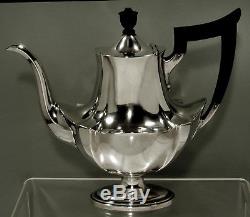 Gorham Sterling Silver Tea Set 1918 PLYMOUTH