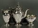 Gorham Sterling Silver Tea Set 1930 Maintenon 58 Ounces