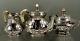 Gorham Sterling Silver Tea Set C1905 Athenic Art Nouveau