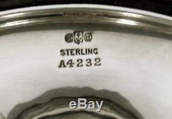 Gorham Sterling Tea Set 1904 NEO-CLASSICAL FORM 69 OUNCES