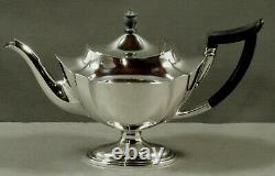 Gorham Sterling Tea Set 1908 PLYMOUTH
