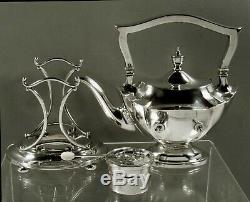 Gorham Sterling Tea Set 1917 Plymouth