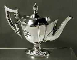 Gorham Sterling Tea Set 1923 Plymouth