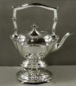 Gorham Sterling Tea Set 1927 PLYMOUTH