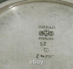 Gorham Sterling Tea Set 1953 QUEEN ANNE