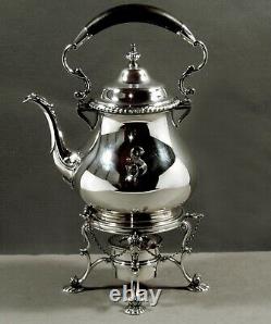 Gorham Sterling Tea Set 1953 QUEEN ANNE