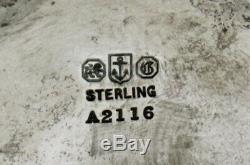 Gorham Sterling Tea Set Kettle & Stand 1906 87 Ounces