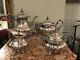 Gorham Strasbourg Silver Plated Tea Set, 4 Pieces. Fine Exceptional