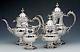 Grande Baroque By Wallace 4 Piece Sterling Silver Coffee And Tea Set