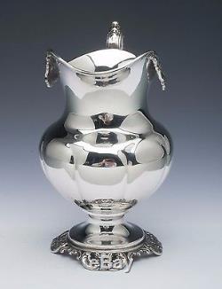 Grande Baroque by Wallace 4 Piece Sterling Silver Coffee and Tea Set
