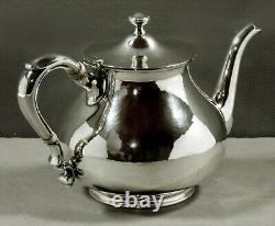 Gyllenberg Sterling Tea Set c1930 HAND WROUGHT