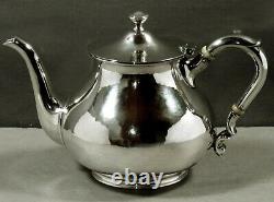 Gyllenberg Sterling Tea Set c1930 HAND WROUGHT