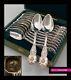 Henri Chenailler Antique 1840s French Sterling Silver Tea Spoons Set 12pc 345g