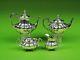 Hampton Court By Reed & Barton Sterling Silver 4 Piece Tea Set Marked #660