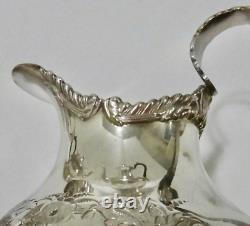 Henry Birks & Sons Rideau Plate Tea Coffee Pot Set, 4pc. Hand Chased, Antique