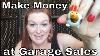 How To Make Money From Home Selling Garage Sale And Thrift Store Items