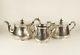 Imperial Antique Sazikov Russian 84 Silver Tea Set