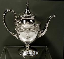 International Sterling Silver Tea Set c1940 WEDGEWOOD EXCELLENT