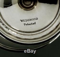 International Sterling Silver Tea Set c1940 Wedgewood