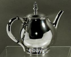 International Sterling Tea Set 1940 Royal Danish