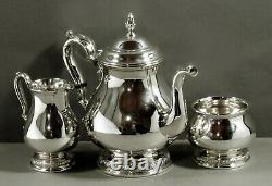 International Sterling Tea Set c1940 PRELUDE