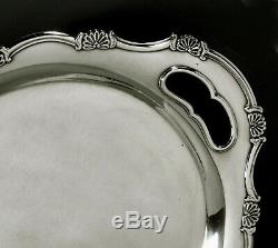 Japanese Sterling Silver Tea Set Tray c1940 K. Uyeda