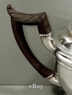 John McMullin Silver Tea Set c1795 WINTERTHUR, ST. LOUIS ART MUSEUM ++