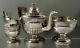 John Mcmullin Silver Tea Set C1810 Examples In Winterthur Museum