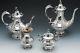 King Francis By Reed & Barton 4 Piece Silver Plated Tea Set