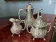 Kirk Stieff Baltimore Sterling Silver Rare Early 3 Piece Tea Set Repousse C1900