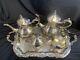 Lady Margaret Fb Rogers Silver Plated Tea & Coffee Service Vintage 5 Piece Set