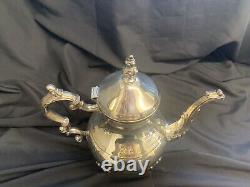 Lady Margaret FB Rogers Silver Plated Tea & Coffee Service Vintage 5 Piece Set