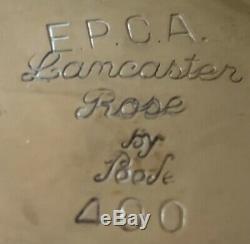 Lancaster Rose 6-Piece Silver Plate Tea Set by Poole