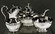 Lincoln & Reed Silver Tea Set C1835 Boston Reclining Whippet