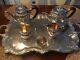 Museum Quality 5 Pc Heavy Ca. 1936 Milan Sterling French Style Coffee / Tea Set