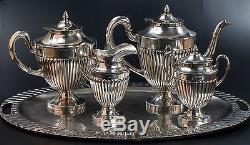 Maciel Sterling Silver Set of 5 Tea Serving Set