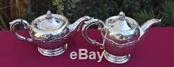 Made in Peru by Welsch Sterling Tea/Coffee 5 Piece Set (All Sterling)