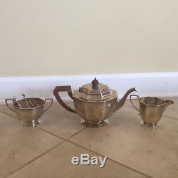Mappin & Webb Sterling Silver 5 pc. English Tea and Coffee Set