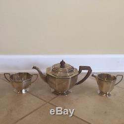 Mappin & Webb Sterling Silver 5 pc. English Tea and Coffee Set