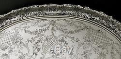 Marshall Fields Sterling Tea Set Tray c1920 Chicago 173 OUNCES