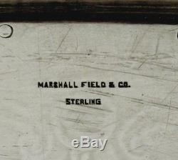 Marshall Fields Sterling Tea Set Tray c1920 Chicago 173 OUNCES