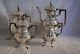 Massive / Solid Russian Silver Tea / Coffee Set, Moscow 1908 1917