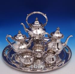 Melrose by Gorham Sterling Silver Tea Set 7pc #1141-#1147 (#8174) Rare Find