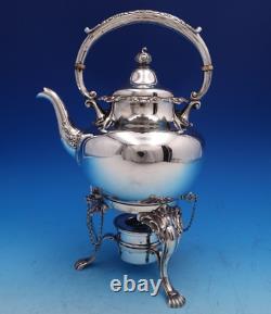 Melrose by Gorham Sterling Silver Tea Set 7pc #1141-#1147 (#8174) Rare Find