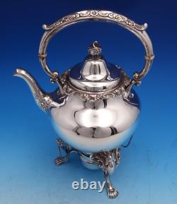 Melrose by Gorham Sterling Silver Tea Set 7pc #1141-#1147 (#8174) Rare Find