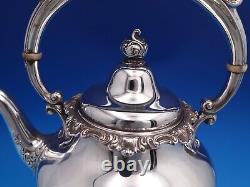 Melrose by Gorham Sterling Silver Tea Set 7pc #1141-#1147 (#8174) Rare Find