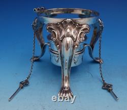 Melrose by Gorham Sterling Silver Tea Set 7pc #1141-#1147 (#8174) Rare Find