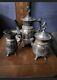 Meriden Britannia Company Silver Plated 3 Piece Tea Set